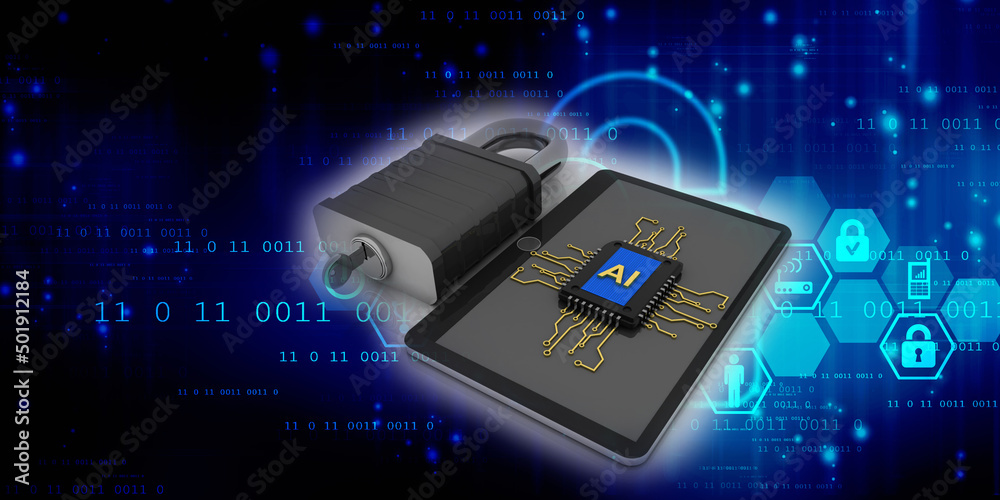 3d rendering microchips on mobile phone protection lock
3d rendering microchips on mobile phone protection lock