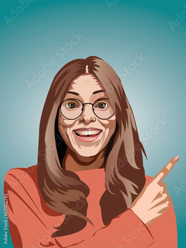 portrait of a woman