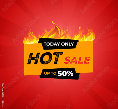 Hot sale price offer deal vector labels templates