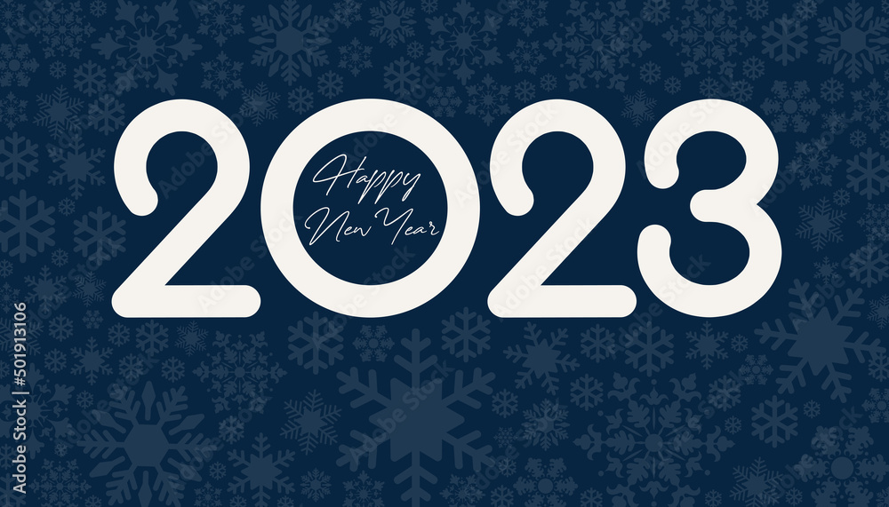 2023 Happy New Year in golden design, Holiday greeting card design. 2023 Happy New Year in golden design, Holiday greeting card design.