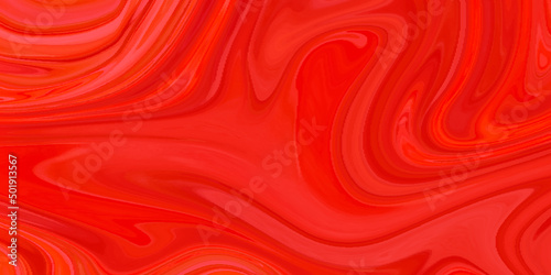 Liquid abstract Pattern with red Color with space, Stylist red marble texture, Modern and stylist red background for any design, book cover, template,  and decoration.
