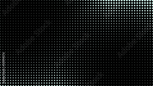 Generative real time art. Screen media technology. Code, digital creative. Coding abstract video trippy. Mesh LCD display. Scale size different hole space.