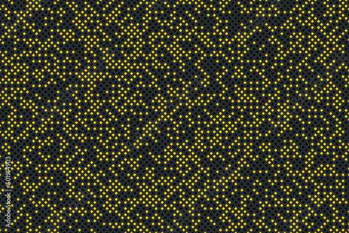 Pixel color tile mosaic. Abstract color vector background consisting of small squares.