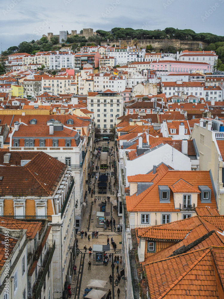 Stadtansicht Lissabon