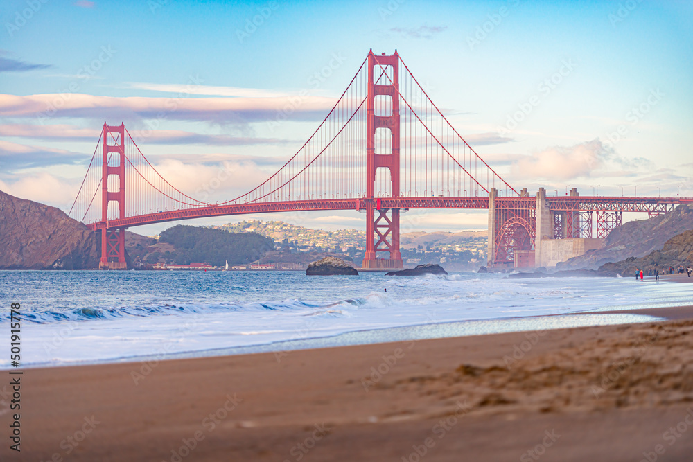 Golden gate bridge in San Francisco, California Golden gate bridge in San Francisco, California