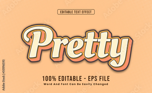 Editable Text Effects pretty Words and fonts can be changed