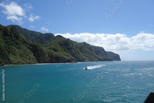 Ile de la Martinique, ballade en mer