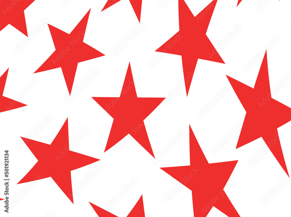 Red stars on a white background. Red stars on a white background.