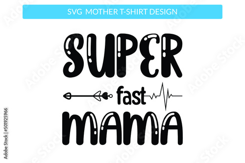 Mothers day svg vector t shirt design set