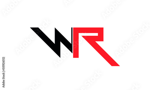 WR RW Images Illustrations Vectors letter.