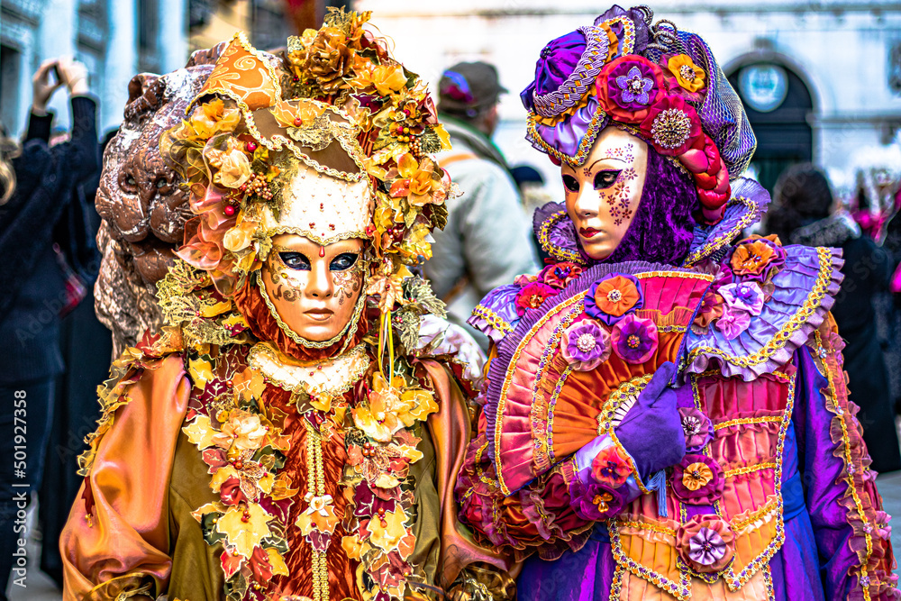 Carnival in Venice italy