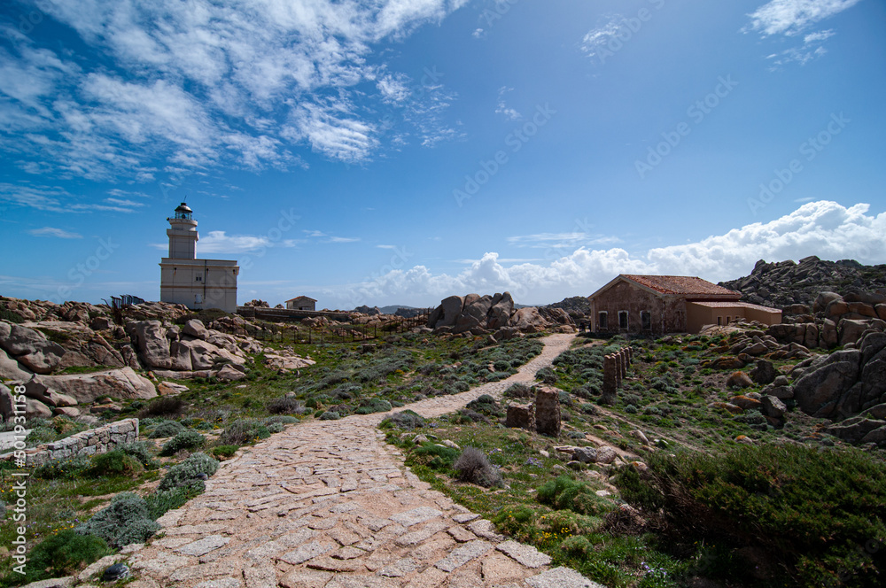 Capo Testa sardinia italy april 2022