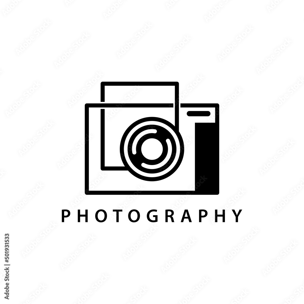 Camera Icon Logo Design Element Camera Icon Logo Design Element
