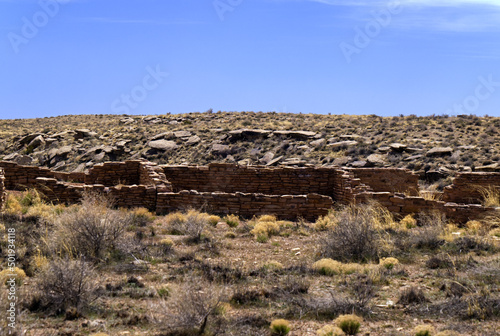 Arizona Petrified Forest - Puerco Pueblo Ruins