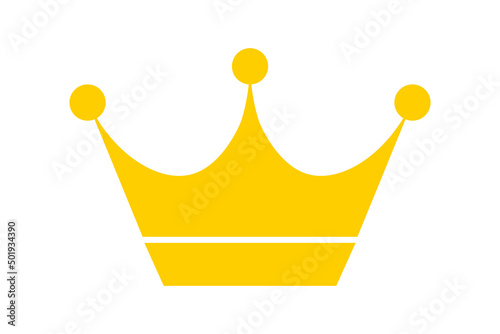  Crown Icon. Vector Illustration
