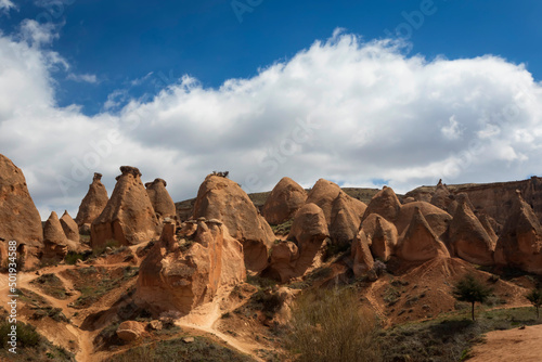 Cappadocia is one of the most famous touristic regions of Turkey. The Rock Sites of Cappadocia are UNESCO World Heritage sites. Location; Devrent Valley. 