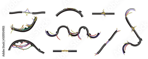Damaged Cables Set