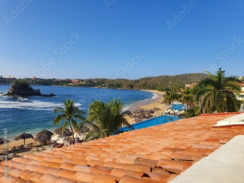 Mexiko Huatulco Urlaub