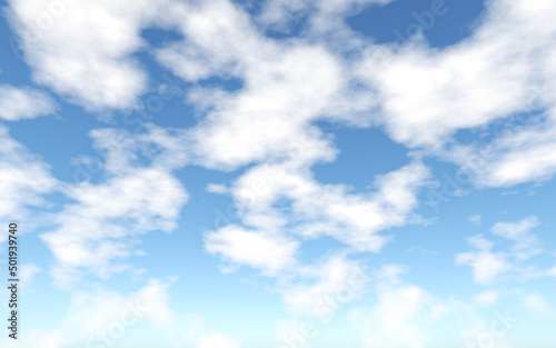 Fototapeta Naklejka Na Ścianę i Meble -  Blue sky with clouds