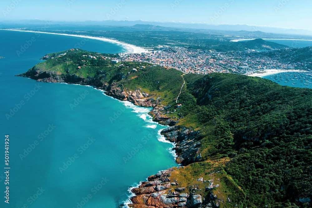 Fototapeta premium Arraial do Cabo (Brazilian Caribbean). Rio de Janeiro. Brazil. Beach. 