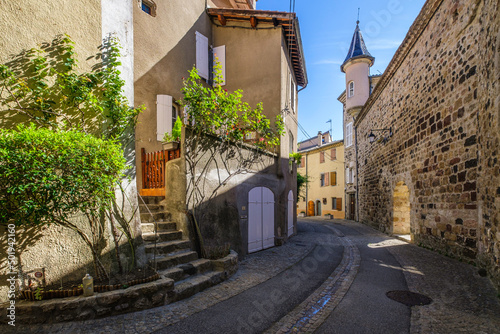 Fototapeta Naklejka Na Ścianę i Meble -  France, Ardèche (07), Thueyts, classé 