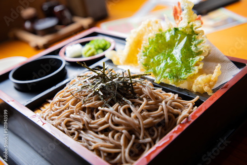 そばセット