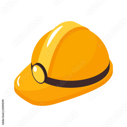 Geologist Helmet Icon