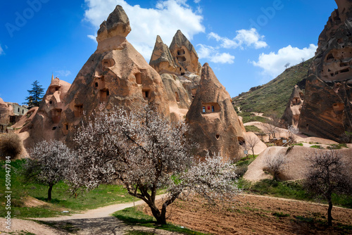 Cappadocia is one of the most famous touristic regions of Turkey. The Rock Sites of Cappadocia are UNESCO World Heritage sites. 