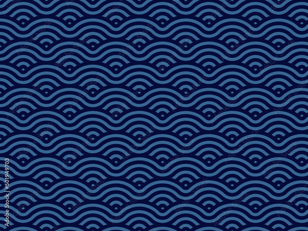 Japanese Wave Pattern Japanese Wave Pattern