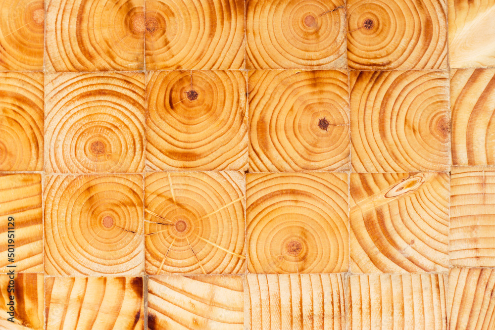 Fototapeta premium wooden background with texture as board for food cutting