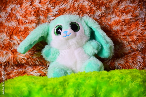 Peluche, decoración de habitación