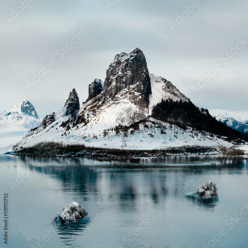mountain snow