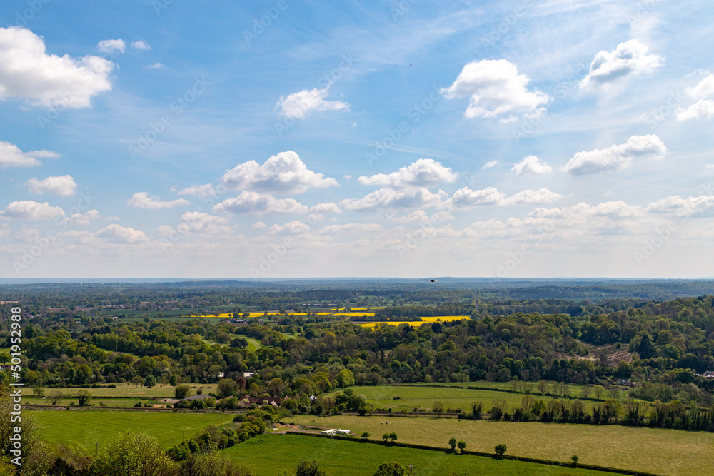 Obraz premium landscape with sky and clouds