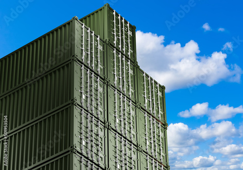 Cargo containers visualizat...