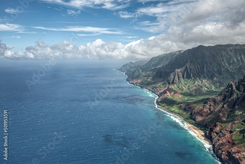 Wallpaper Mural Napali Sea Coast tour Hawaii Torontodigital.ca