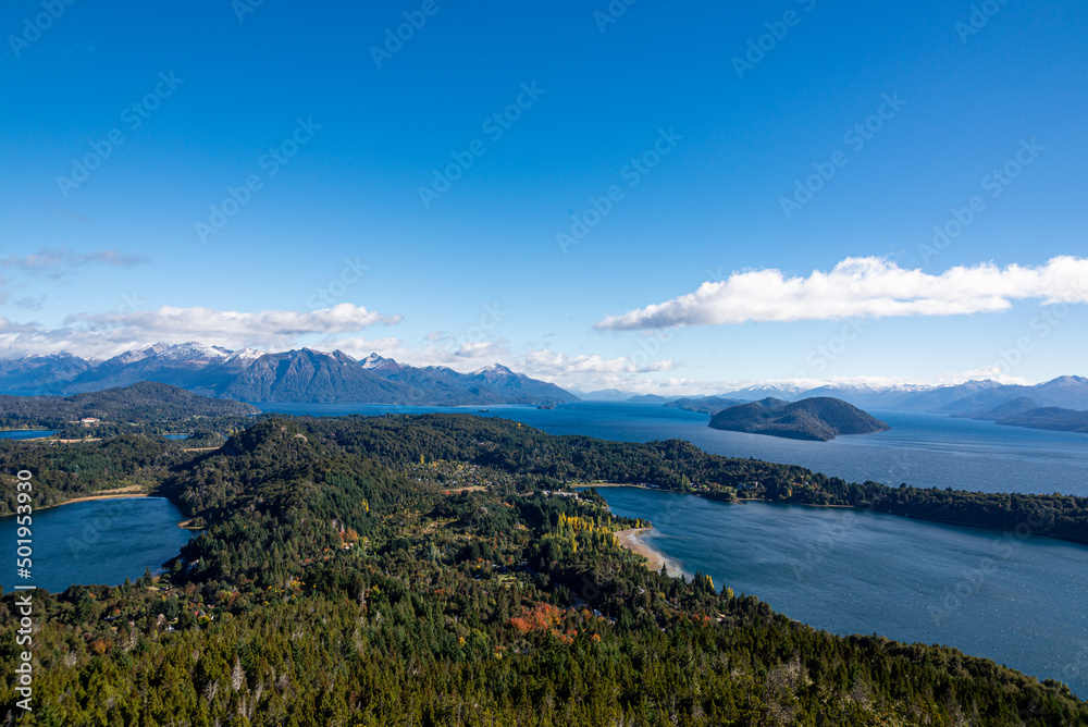 View of Lake Nahuel Huapi, Rio Negro, Argentina View of Lake Nahuel Huapi, Rio Negro, Argentina
