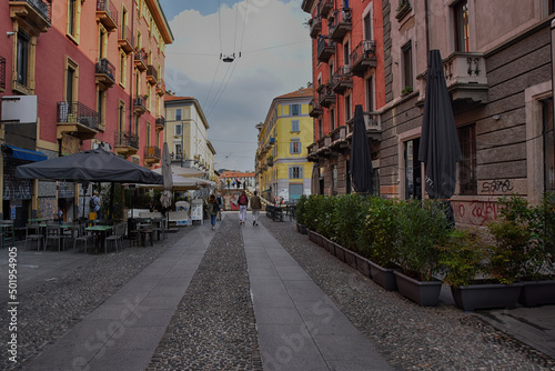 Street Milan