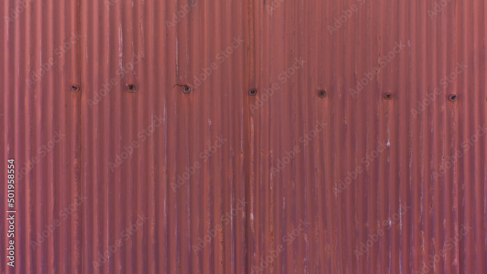 Old rusted galvanized iron texture material