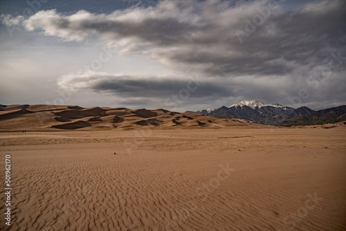 Fototapeta Naklejka Na Ścianę i Meble -  The great sand Dunes