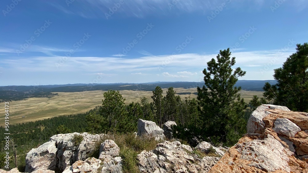 rocky mountain landscape