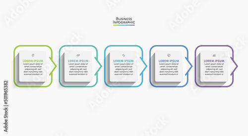 Business data visualization. timeline infographic icons designed for abstract background template milestone element modern diagram process technology digital marketing data presentation chart Vector