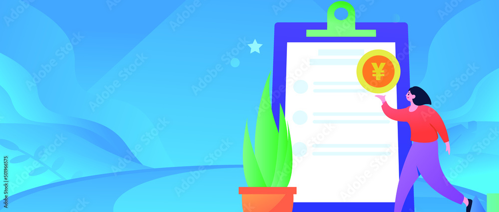 Questionnaire vector concept illustration
Questionnaire vector concept illustration