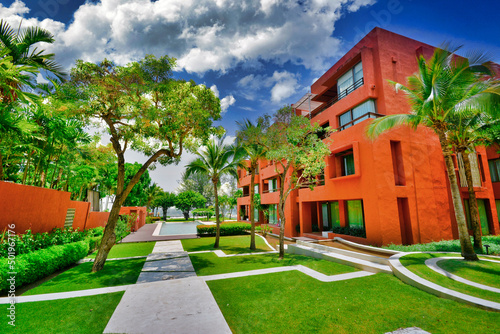 Luxury seaside condominiums in Thailand