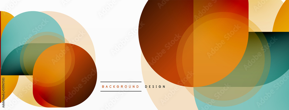 Geometrical minimal wallpaper. Geometric shapes. Vector illustration for wallpaper banner background or landing page Geometrical minimal wallpaper. Geometric shapes. Vector illustration for wallpaper banner background or landing page