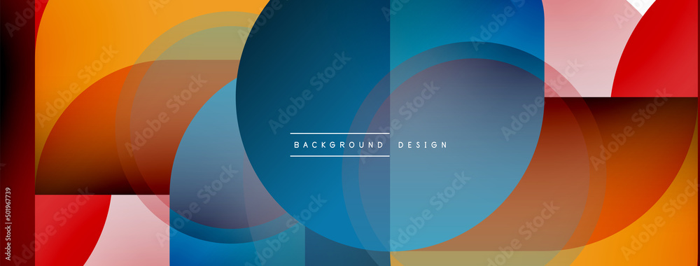 Creative geometric wallpaper. Minimal circle triangle and square line abstract background. Vector illustration for wallpaper banner background or landing page Creative geometric wallpaper. Minimal circle triangle and square line abstract background. Vector illustration for wallpaper banner background or landing page