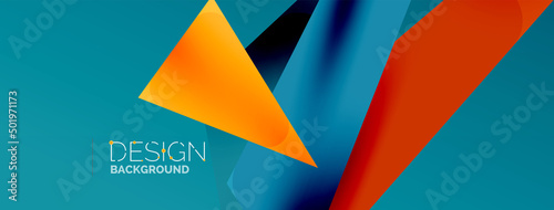 Background color abstract overlapping lines. Minimal composition vector illustration for wallpaper banner background or landing page