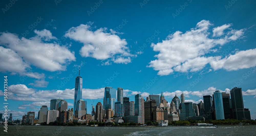 city skyscrapers