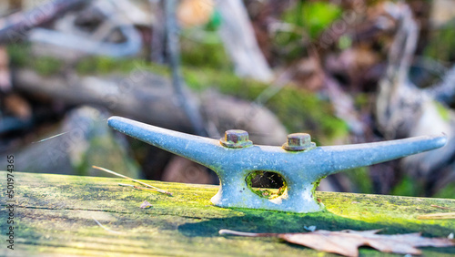 rusty anchor