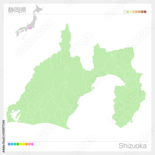                      Shizuoka Map