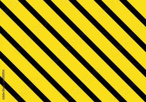 yellow hazard strips background